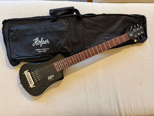 Höfner travel guitar 6st - travel,