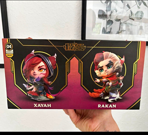 League legends series duo - legends,