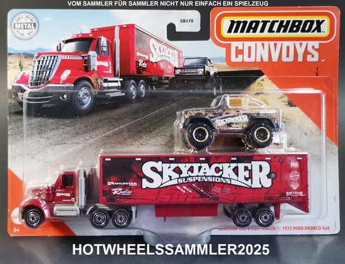 Matchbxo convoys lonestar cab - matchbxo,