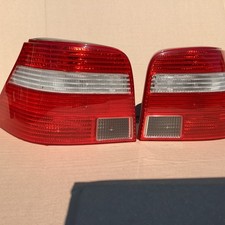 VW Golf 4 Heckleuchten Original Weiß/Rot Magnet Marelli Edition Facelift