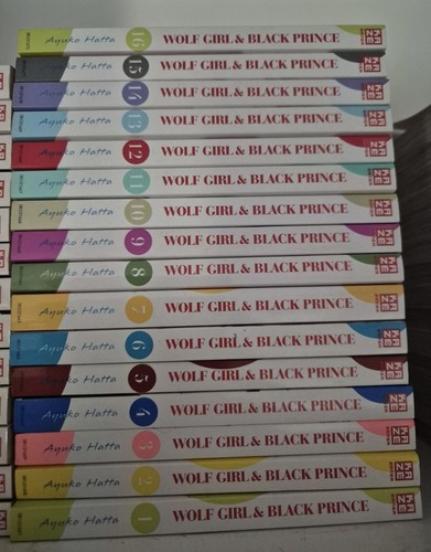 Wolf girl black prince - black, 1-16