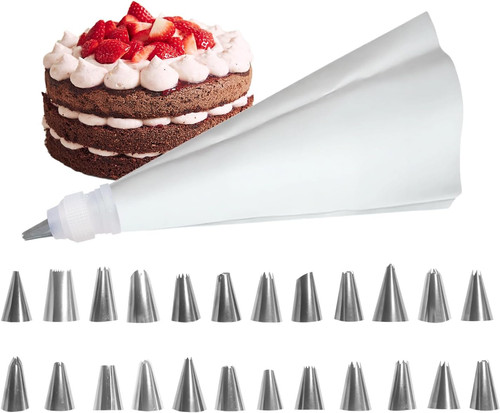 Silikon spritzbeutel set - spritzbeutel,