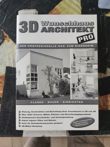Wunschhaus architekt pro - 3d,
