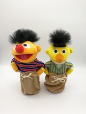 Ernie und Bert Plüschfiguren