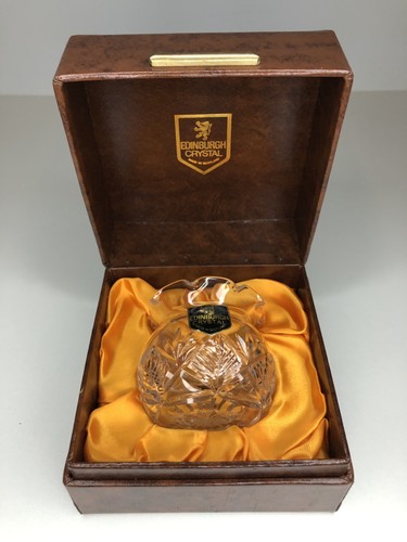 Edinburgh crystal miniatur - crystal,
