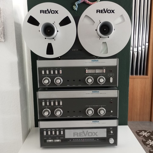 Revox reihe vollverstärker - a,