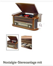 Nostalgie Stereoanlage , Kaum