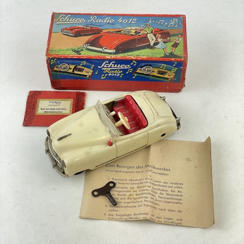 Vintage schuco radio - vintage, 4012