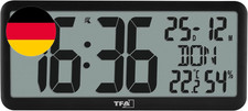 TFA Dostmann Digitale Wanduhr