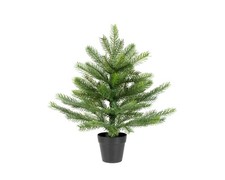 Tannenbaum künstlich im Topf
