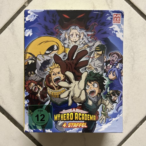 Hero academia staffel 4 - academia,