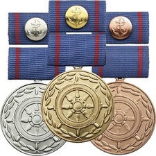 DDR B.0196-198 Treue Dienste