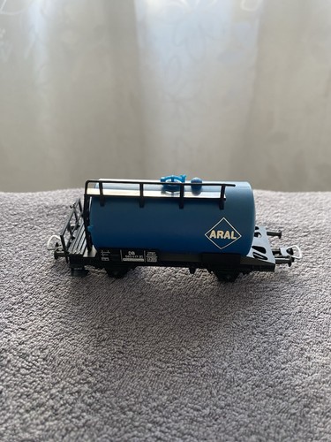 Aral tankwagen werbung - aral,