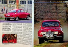 Oldtimer Praxis 2050) Saab 96