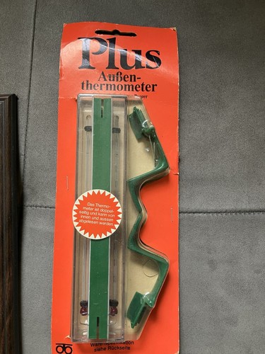 Vintage plus außenthermometer - plus,