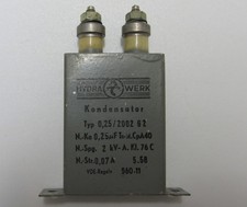 HYDRA WERK   0,25µF  2KVDC