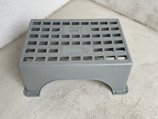 Trittstufe Fiamma "Step" Grau 23 cm Hoch geprüft bis max 200 Kg Stufe, Einstieg