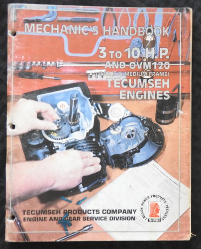 Original tecumseh mechaniker - original,