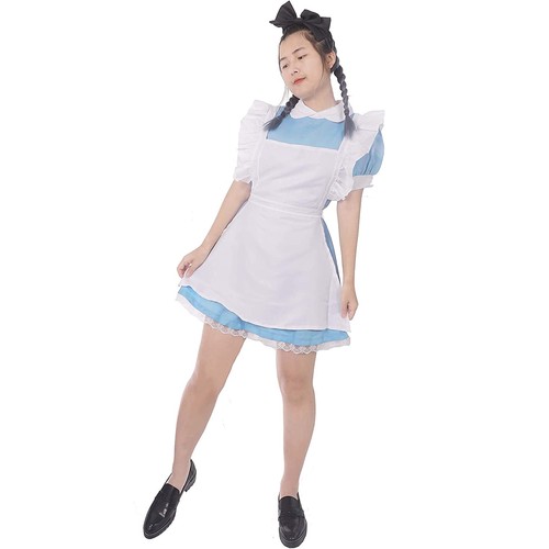 Dienstmädchen cosplay kostüm - dienstmädchen,