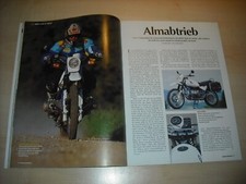 MO Magazin 2693) BMW R 80 GS Basic mit 50PS im TEST auf 2 Seiten