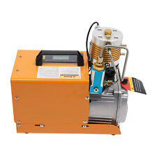 300Bar 4500Psi Auto PCP Luftkompressor Airgun Gewehr Elektrische Hochdruckpumpe