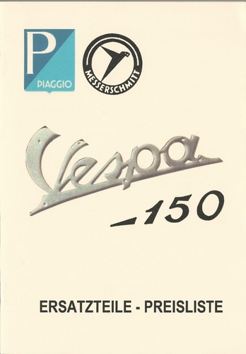 Vespa piaggio messerschmitt - vespa,