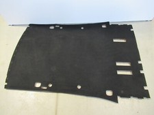 VW Caddy IV 4 2K Maxi lang Bodenmatte Teppich Hinten Schwarz Original