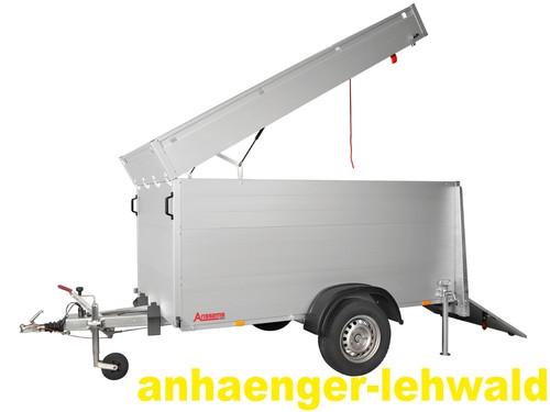 Anssemd deckelanhänger 2to - deckelanhänger, 1,2to