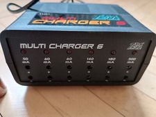 Multicharger Ladegerät + 8x 2800MAh Akku 123 CR123 CR123A