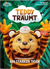 Teddy Träumt Vorlese Kinderbuch Mitmach Buch Hardcover Bilderbuch ab 2 Jahre