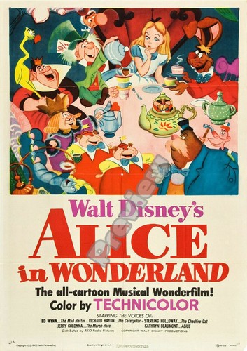 Alice wunderland disney - im,