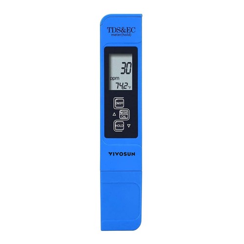 Vivosun tds tester - vivosun, 3-in-1