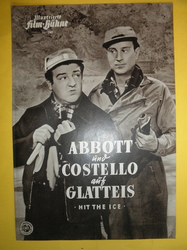 Ifb 790 abbott und - /, costello