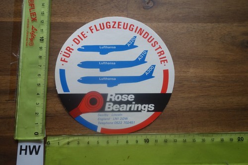 Alter aufkleber flugzeug - aufkleber,