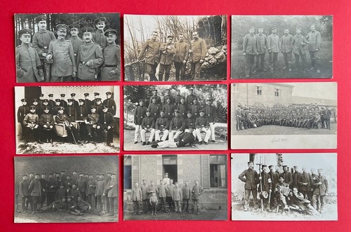 Militär foto ak - foto, um