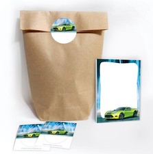 Notizblock + Geschenktüte