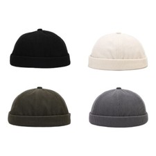 Herbst Baumwolle Docker-Cap