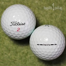 25 Golfbälle Titleist Pro V1x