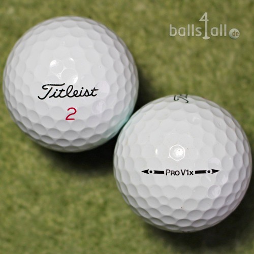 Golfbälle titleist pro - pro, v1x