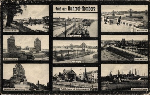 Homberg ruhrort duisburg - ruhrort, im