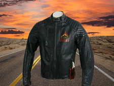 Indian Coast Flam Leder