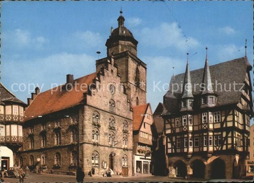 Alsfeld marktplatz rathaus - alsfeld,