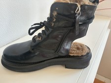 Boots 39 40 Schwarz NP:452