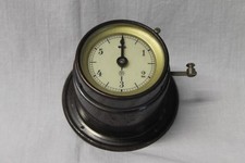 antike Junghans HAU Kurzzeitmesser W 43 Labor Telefonuhr  6 Minuten Uhr selten