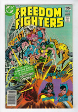 Freedom fighters 14 dc - freedom, #