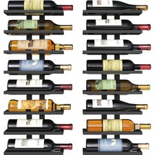 Weinregal wand 2er set - weinregal,