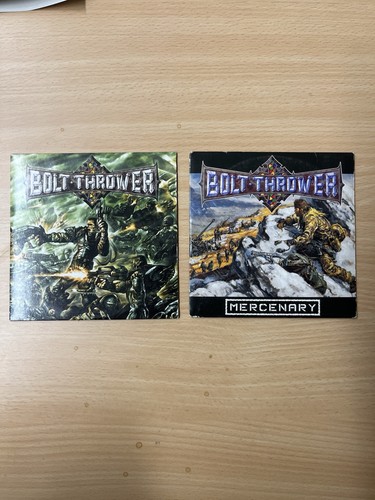Bolt thrower honour valour - -,