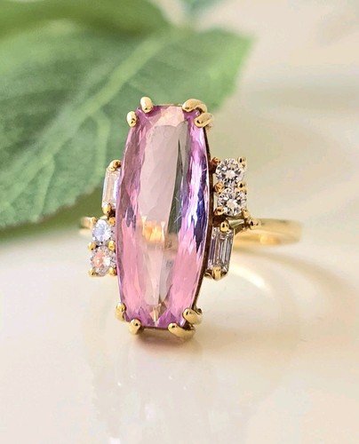 Ring imperial topas pink - ring,
