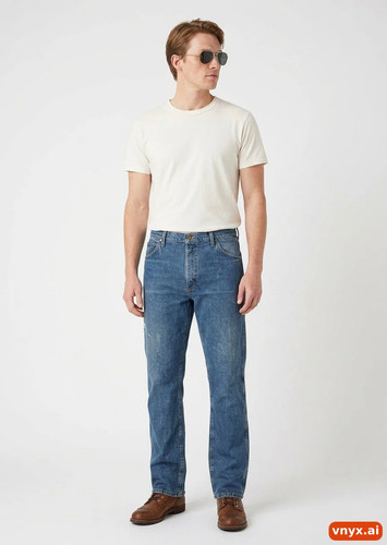 Vintage wrangler jeans heren - vintage,