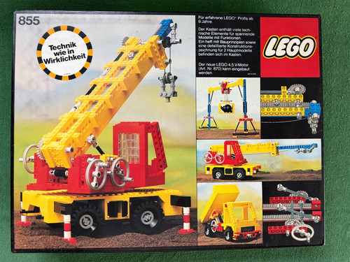 Lego technik mobilkran - lego,